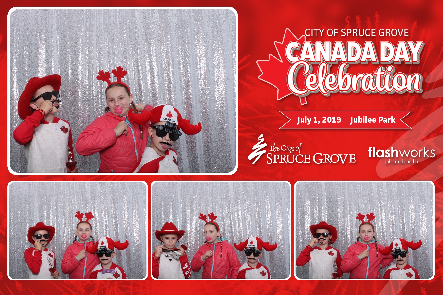City of Spruce Grove Canada Day | View more photos from the event at gallery.flashworksphotobooth.com/u/FlashworksPhotoboothInc/City-of-Spruce-Grove-Canada-Day